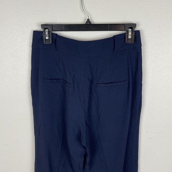 Veronica Beard Pants Maldon Navy Blue Size 6 Stretch Bootcut Womens $495 NWT - Picture 6 of 9